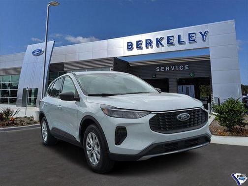 SPACE SILVER METALLIC 2025 Ford Escape Active SUV