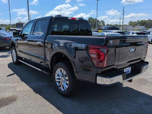 ANTIMATTER BLUE METALLIC 2026 Ford F-150 Lariat