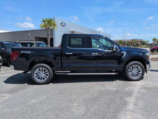 ANTIMATTER BLUE METALLIC 2026 Ford F-150 Lariat