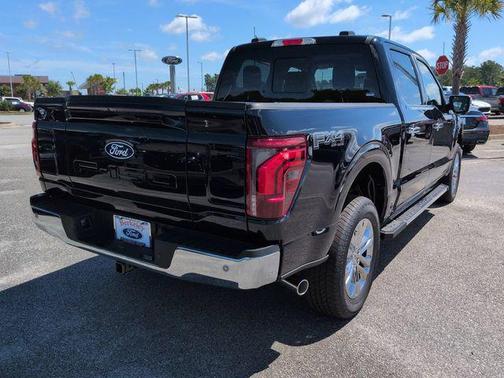ANTIMATTER BLUE METALLIC 2026 Ford F-150 Lariat