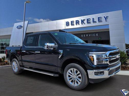 ANTIMATTER BLUE METALLIC 2026 Ford F-150 Lariat
