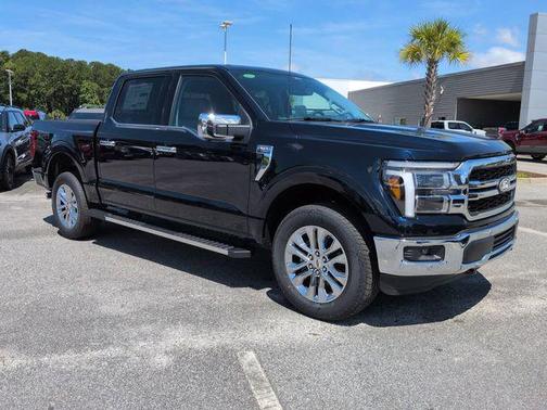 ANTIMATTER BLUE METALLIC 2026 Ford F-150 Lariat