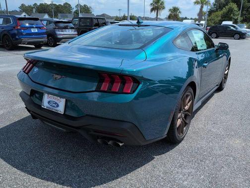 Adriatic Blue Metallic 2026 Ford Mustang EcoBoost Premium