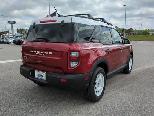 2025 Ford Bronco Sport Heritage