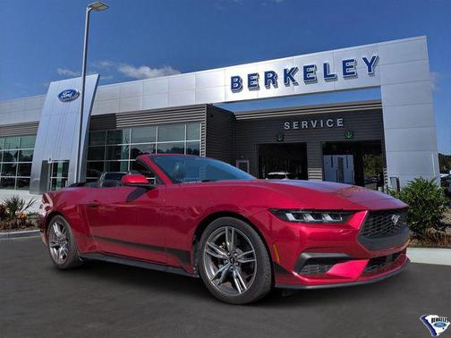 RAPID RED MET TINTED CC 2024 Ford Mustang EcoBoost Premium