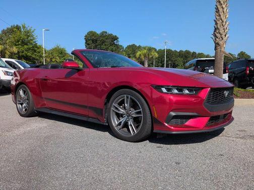 RAPID RED MET TINTED CC 2024 Ford Mustang EcoBoost Premium