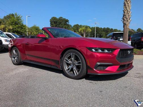 RAPID RED MET TINTED CC 2024 Ford Mustang EcoBoost Premium