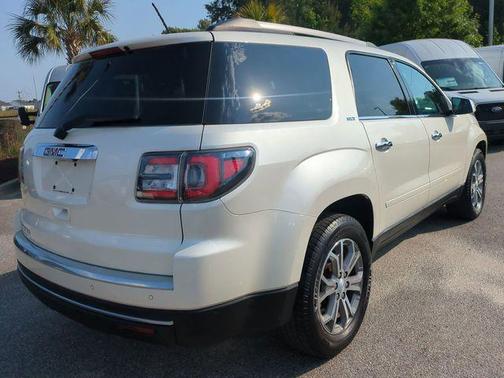 White Diamond Tricoat 2014 GMC Acadia SLT-1