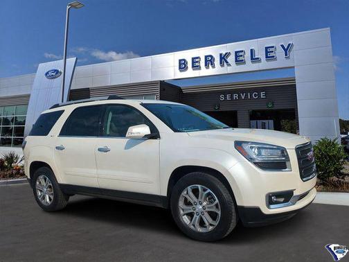 White Diamond Tricoat 2014 GMC Acadia SLT-1