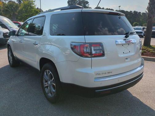 White Diamond Tricoat 2014 GMC Acadia SLT-1