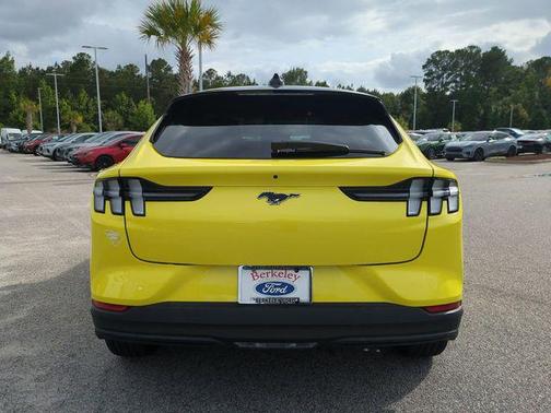 GRABBER YELLOW 2025 Ford Mustang Mach-E Select
