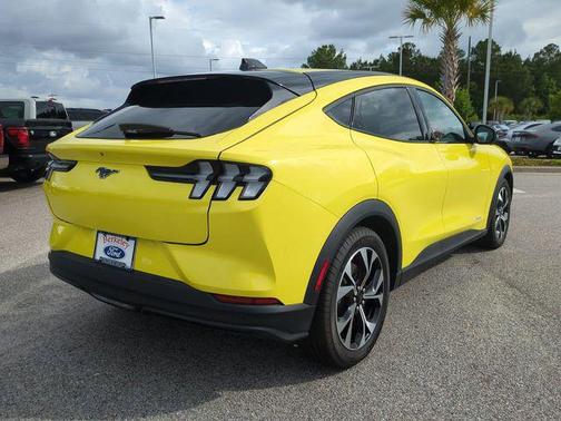 GRABBER YELLOW 2025 Ford Mustang Mach-E Select