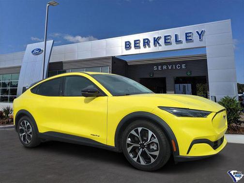 GRABBER YELLOW 2025 Ford Mustang Mach-E Select