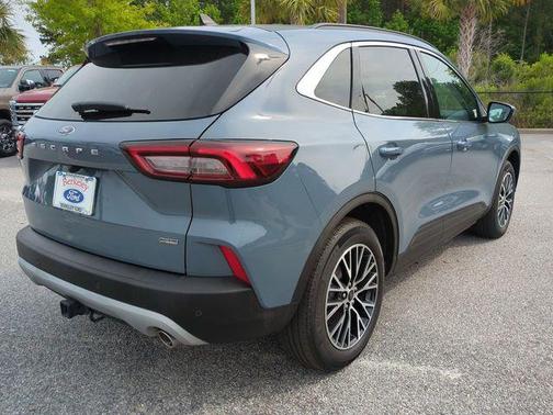 VAPOR BLUE METALLIC 2025 Ford Escape PHEV SE