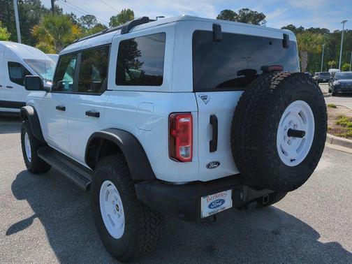 OXFORD WHITE 2026 Ford Bronco Heritage Edition