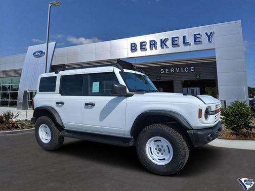OXFORD WHITE 2026 Ford Bronco Heritage Edition