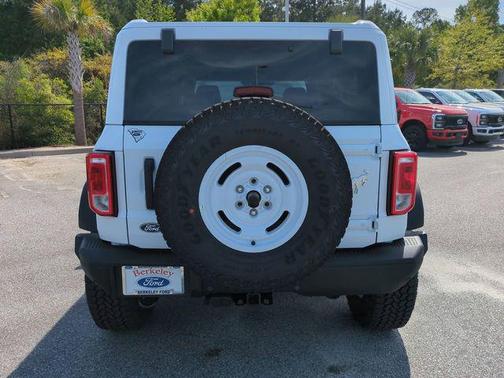 OXFORD WHITE 2026 Ford Bronco Heritage Edition