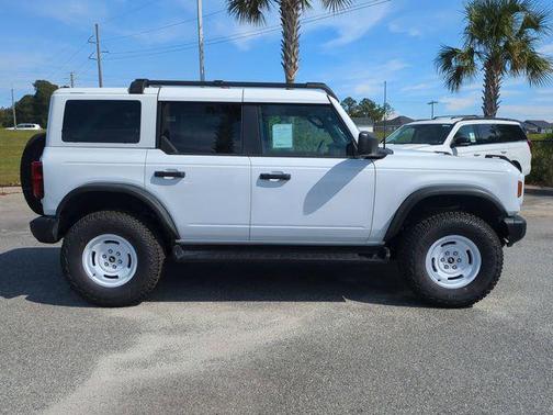 OXFORD WHITE 2026 Ford Bronco Heritage Edition