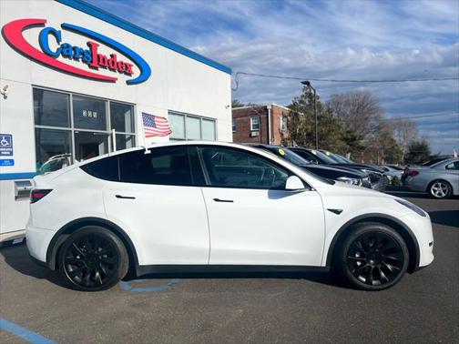 2021 Tesla Model Y Long Range Dual Motor All-Wheel Drive