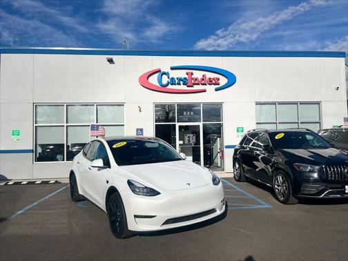 2021 Tesla Model Y Long Range Dual Motor All-Wheel Drive