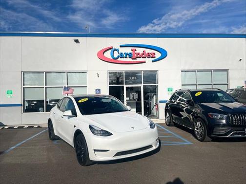 2021 Tesla Model Y Long Range Dual Motor All-Wheel Drive