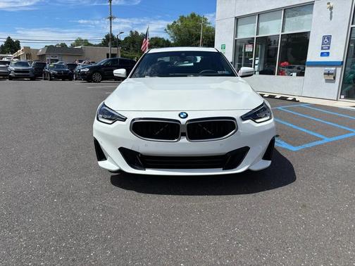White 2025 BMW 230 xDrive