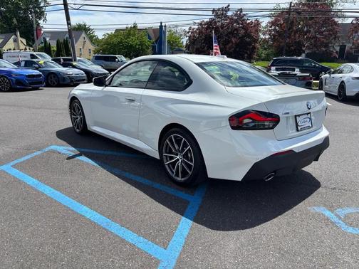 White 2025 BMW 230 xDrive
