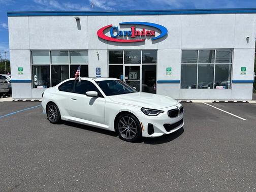 White 2025 BMW 230 xDrive
