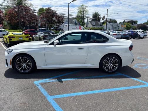 White 2025 BMW 230 xDrive