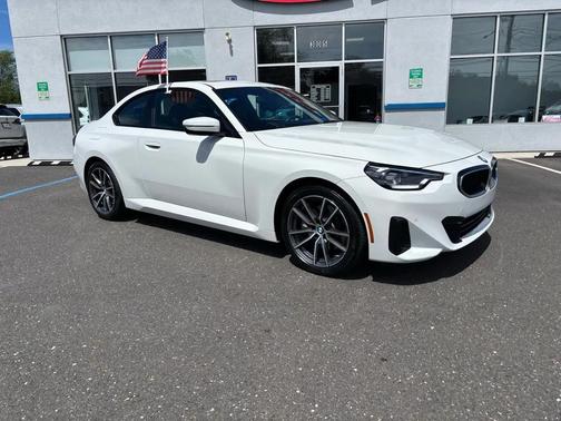 White 2025 BMW 230 xDrive