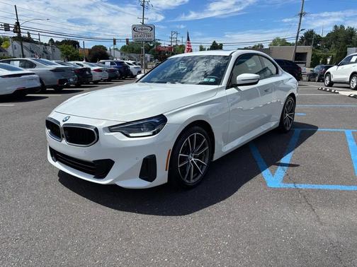 White 2025 BMW 230 xDrive