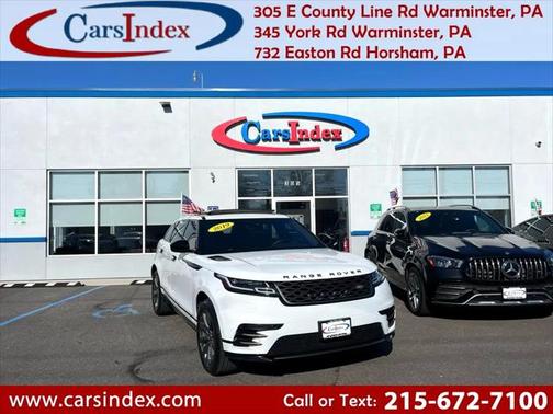 2019 Land Rover Range Rover Velar P250 S R-Dynamic