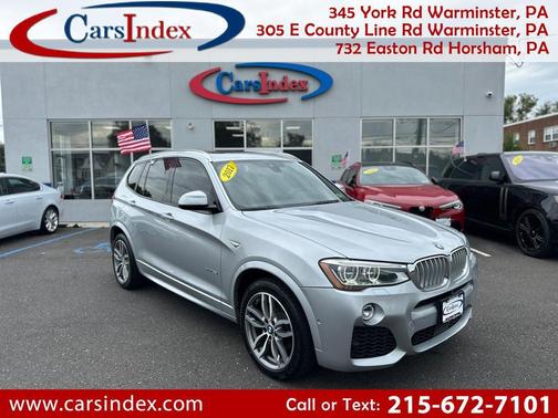 2017 BMW X3 xDrive35i