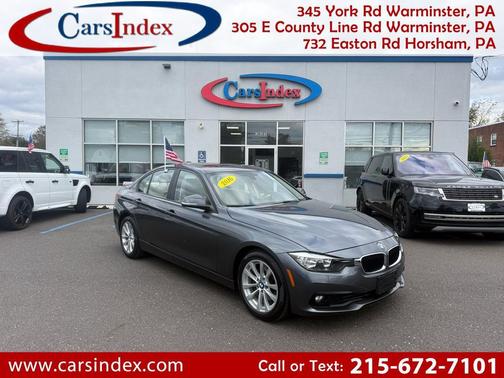 2016 BMW 320 i
