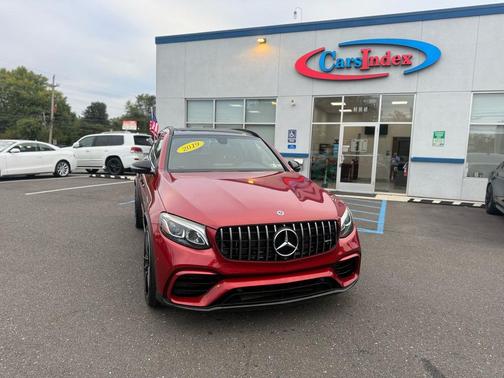 2019 Mercedes-Benz AMG GLC 63 4MATIC