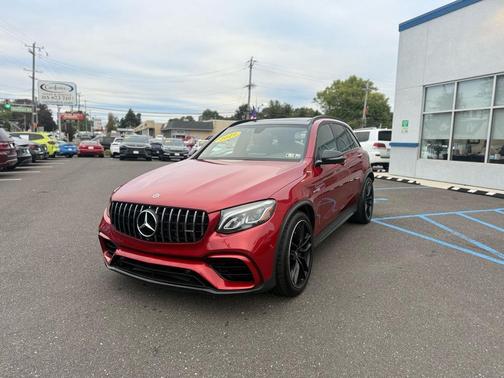 2019 Mercedes-Benz AMG GLC 63 4MATIC