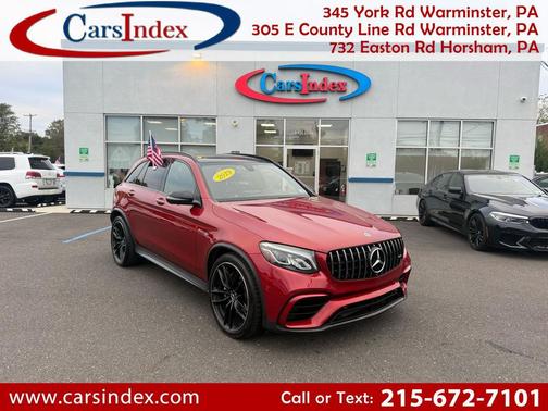 2019 Mercedes-Benz AMG GLC 63 4MATIC