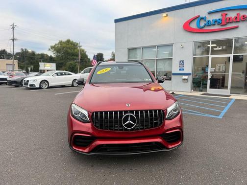 2019 Mercedes-Benz AMG GLC 63 4MATIC