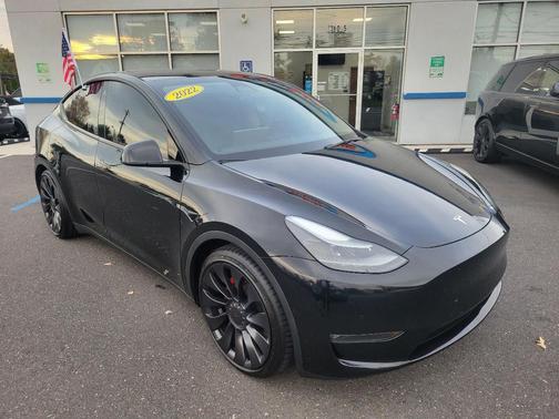 2022 Tesla Model Y Performance Dual Motor All-Wheel Drive