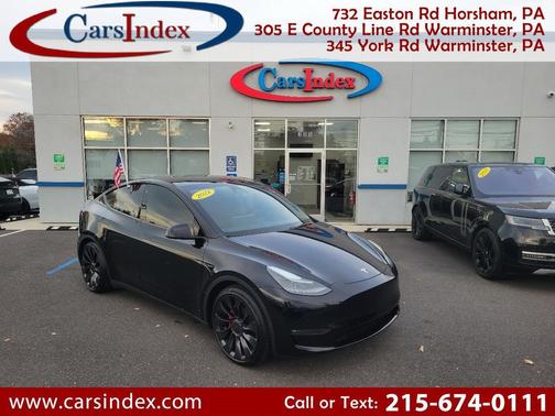 2022 Tesla Model Y Performance Dual Motor All-Wheel Drive