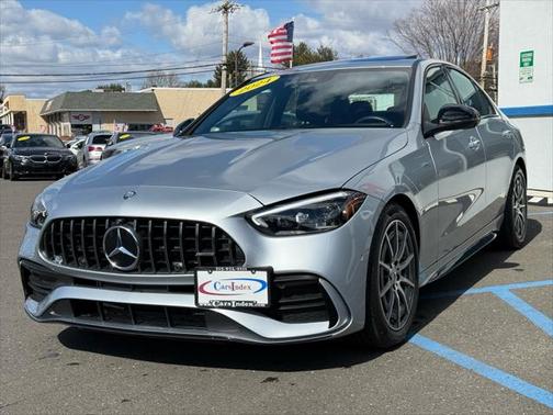 2024 Mercedes-Benz AMG C 43 4MATIC