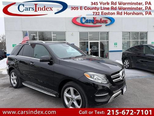 2018 Mercedes-Benz GLE 350 4MATIC