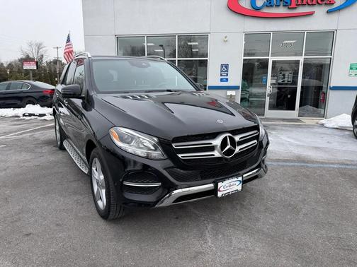 2018 Mercedes-Benz GLE 350 4MATIC