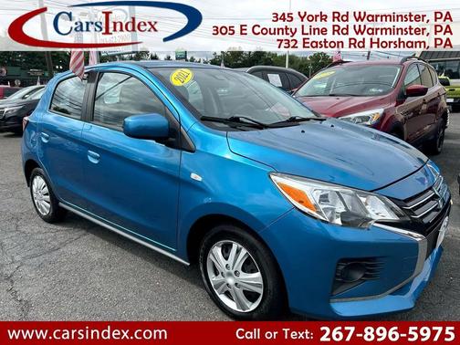 2021 Mitsubishi Mirage ES CVT