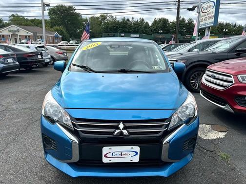 2021 Mitsubishi Mirage ES CVT