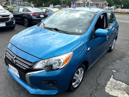 2021 Mitsubishi Mirage ES CVT