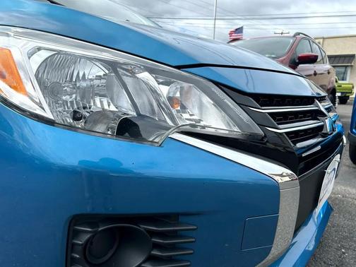 2021 Mitsubishi Mirage ES CVT