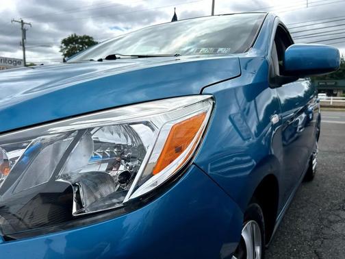 2021 Mitsubishi Mirage ES CVT