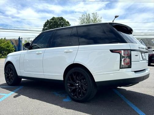 2019 Land Rover Range Rover 3.0L V6 Supercharged HSE