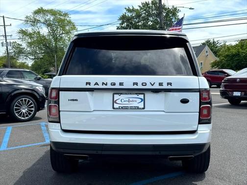 2019 Land Rover Range Rover 3.0L V6 Supercharged HSE